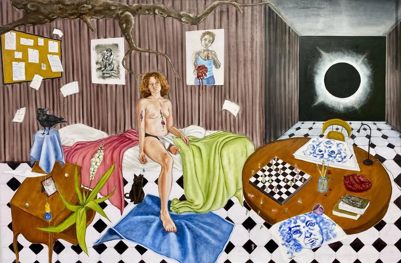 rylie-severino-nonbinary-artist-painting-holding-contradiction.webp