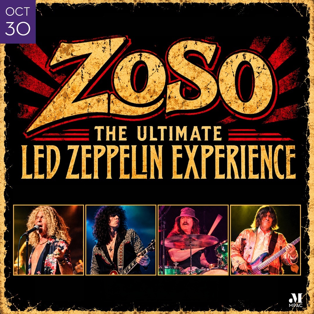 Zoso: The Ultimate Led Zeppelin Experience at MPAC