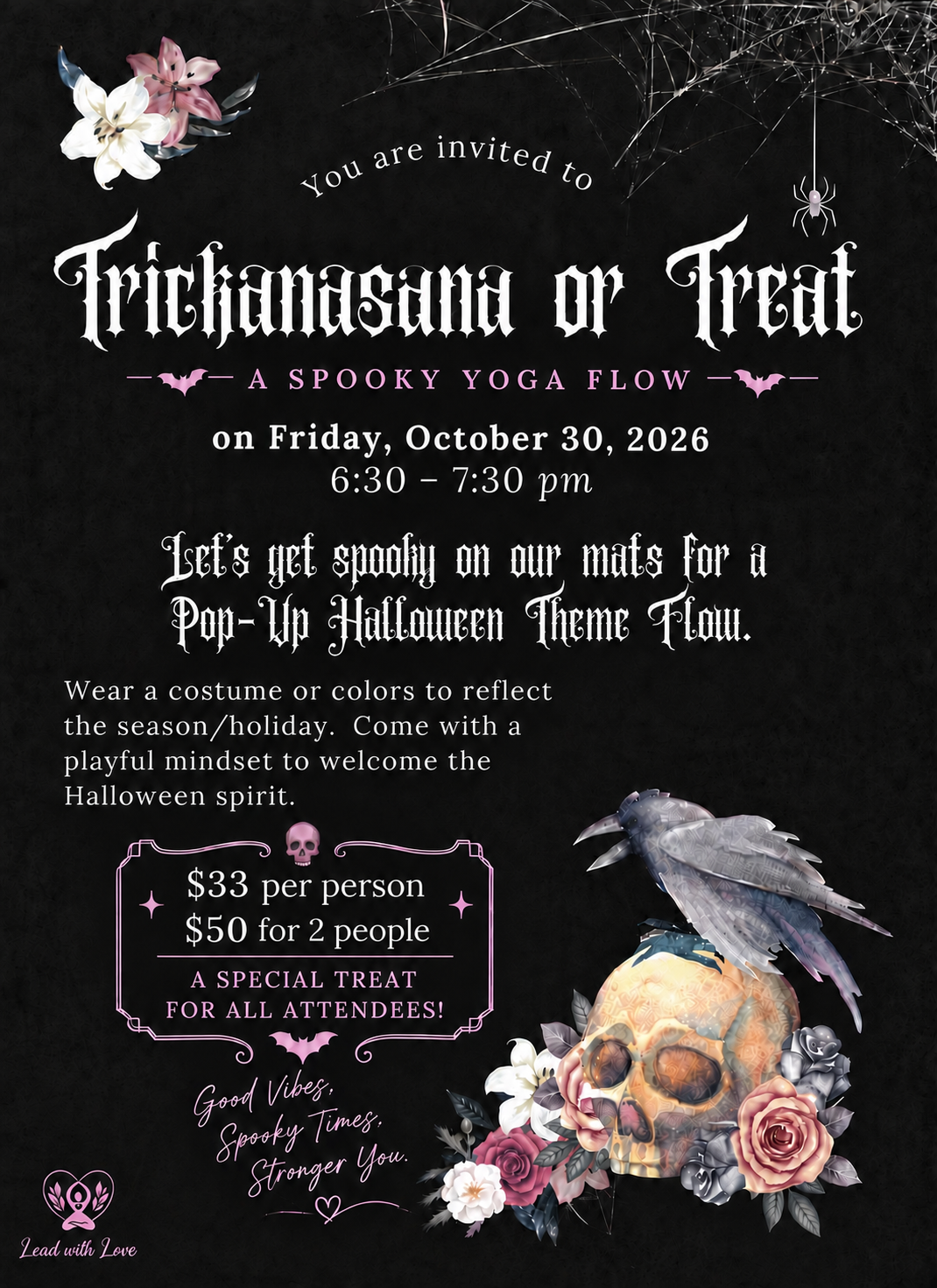 Trickanasana or Treat