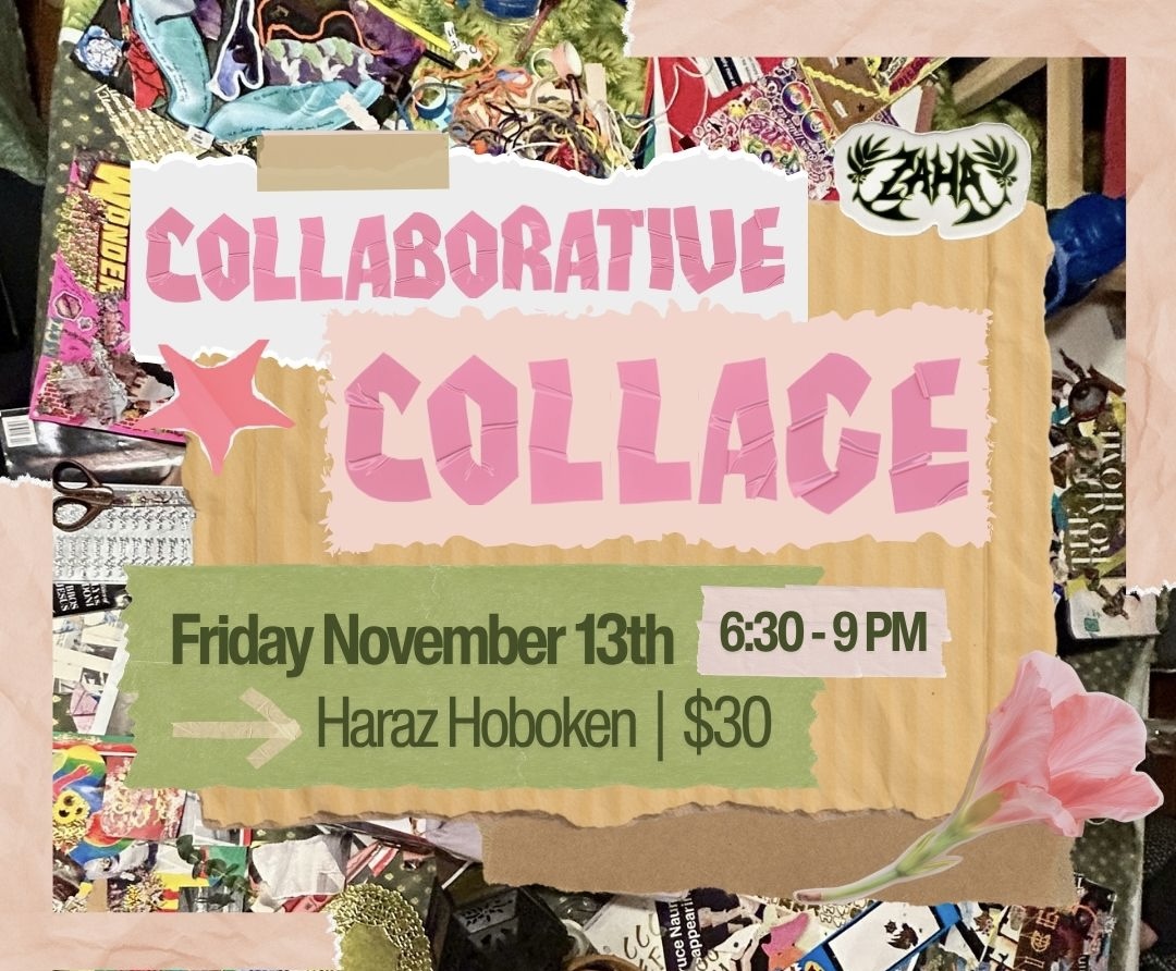 Collaborative Collage Night