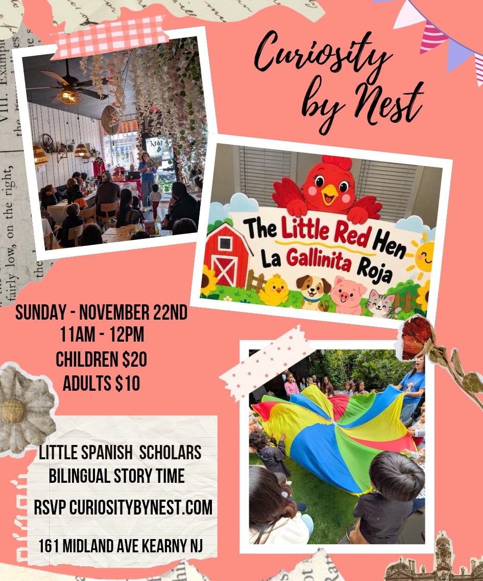 The Little Red Hen - Bilingual Story Time