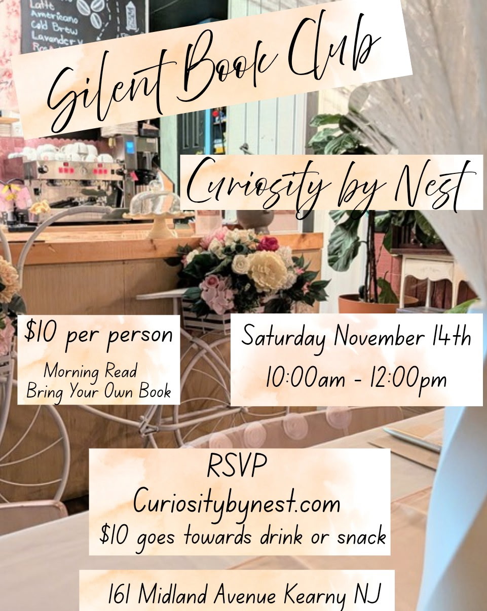 Silent Book Club in Hudson