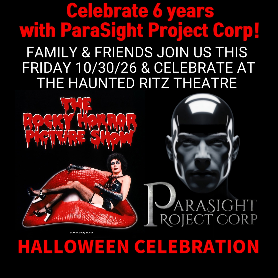 ROCKY HORROR PICTURE SHOW AND GHOST HUNTING
