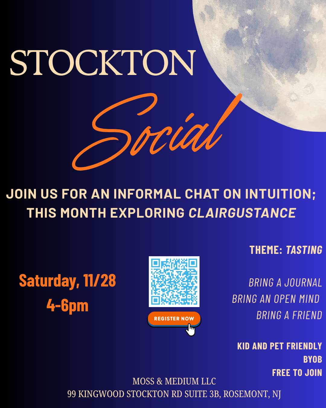 Stockton Social - Clairgustance