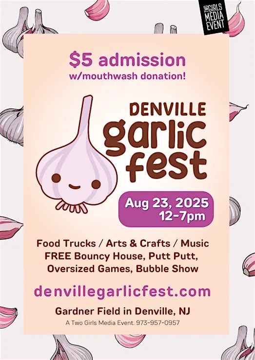 Denville Garlic Fest at Gardner Field – NJRadar