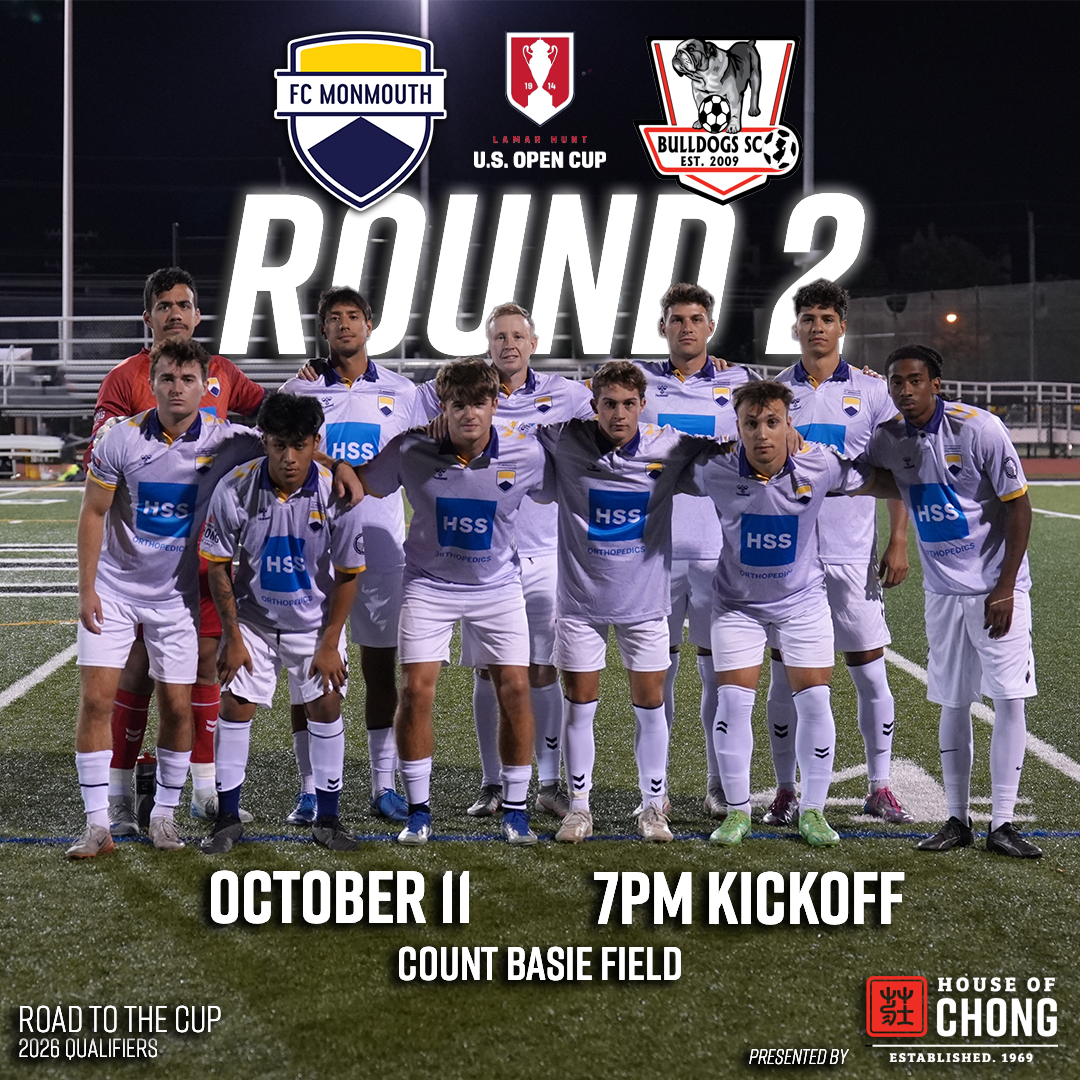 FC Monmouth US Open Cup 2nd Round Match
