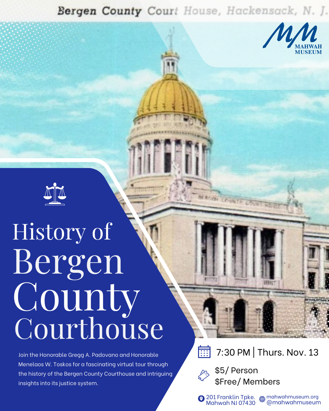 History of Bergen County Courthouse
