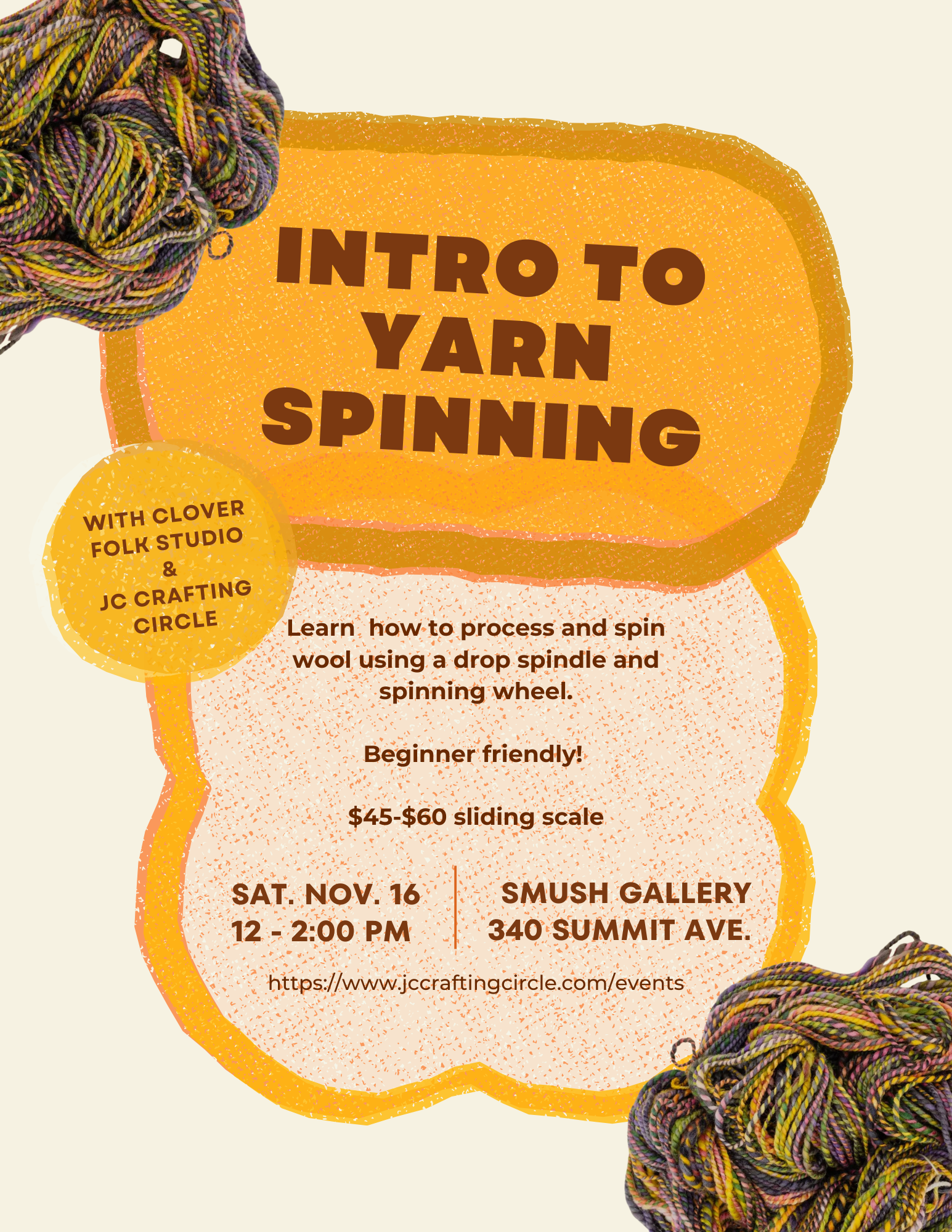 Introduction to Yarn Spinning