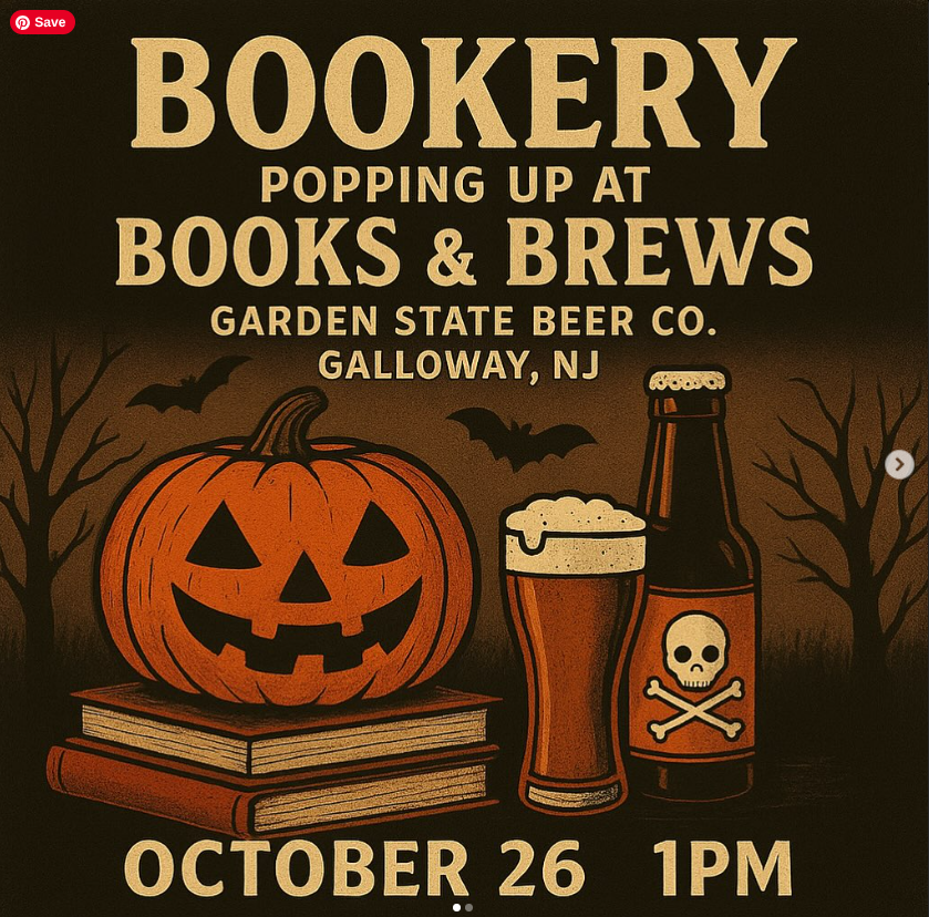 Bookery at Books & Brews - Garden State Beer Co