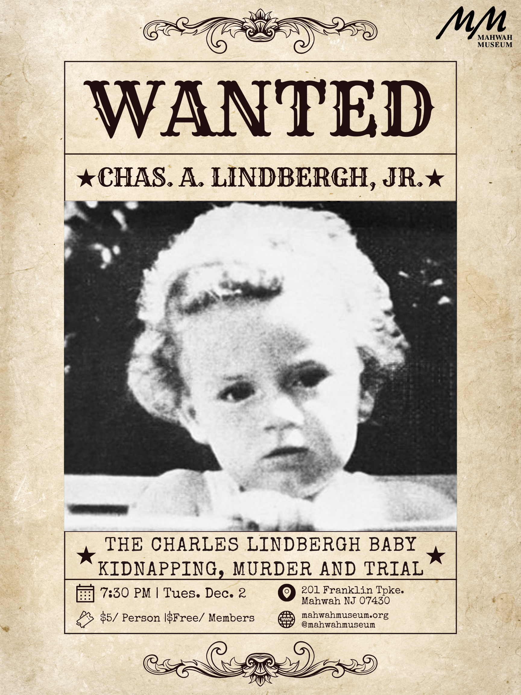 The Charles Lindbergh Baby Kidnapping, Murder and Trial