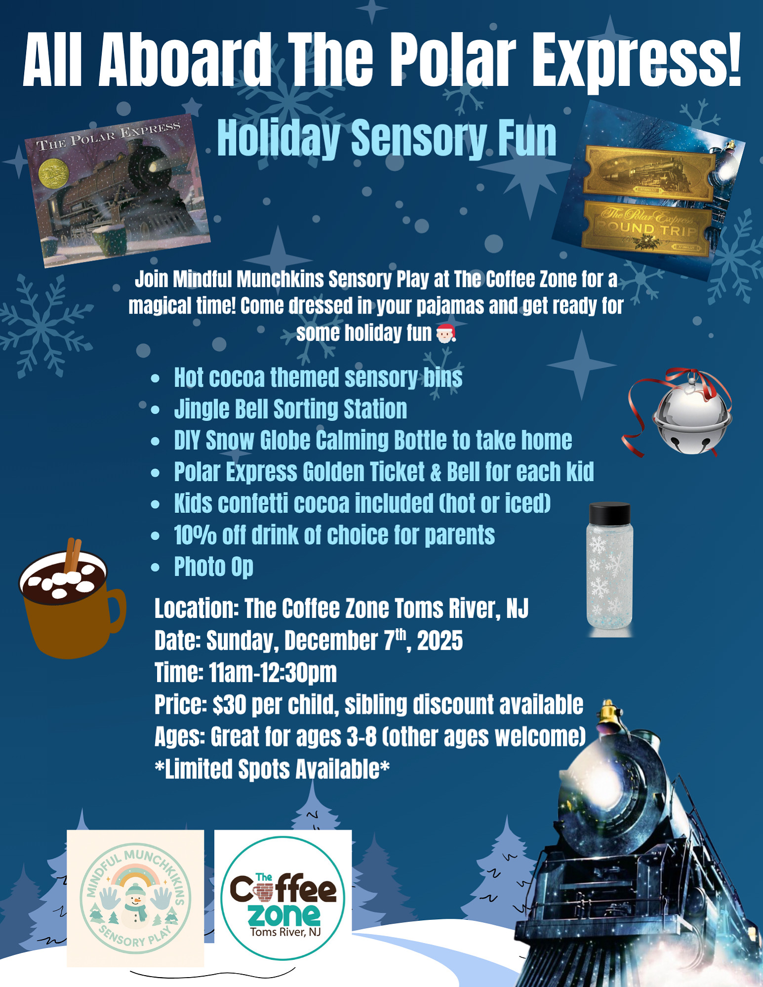 All Aboard The Polar Express! 🚂✨