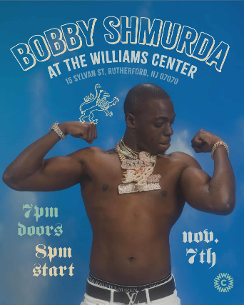 Bobby Shmurda at the Williams Center