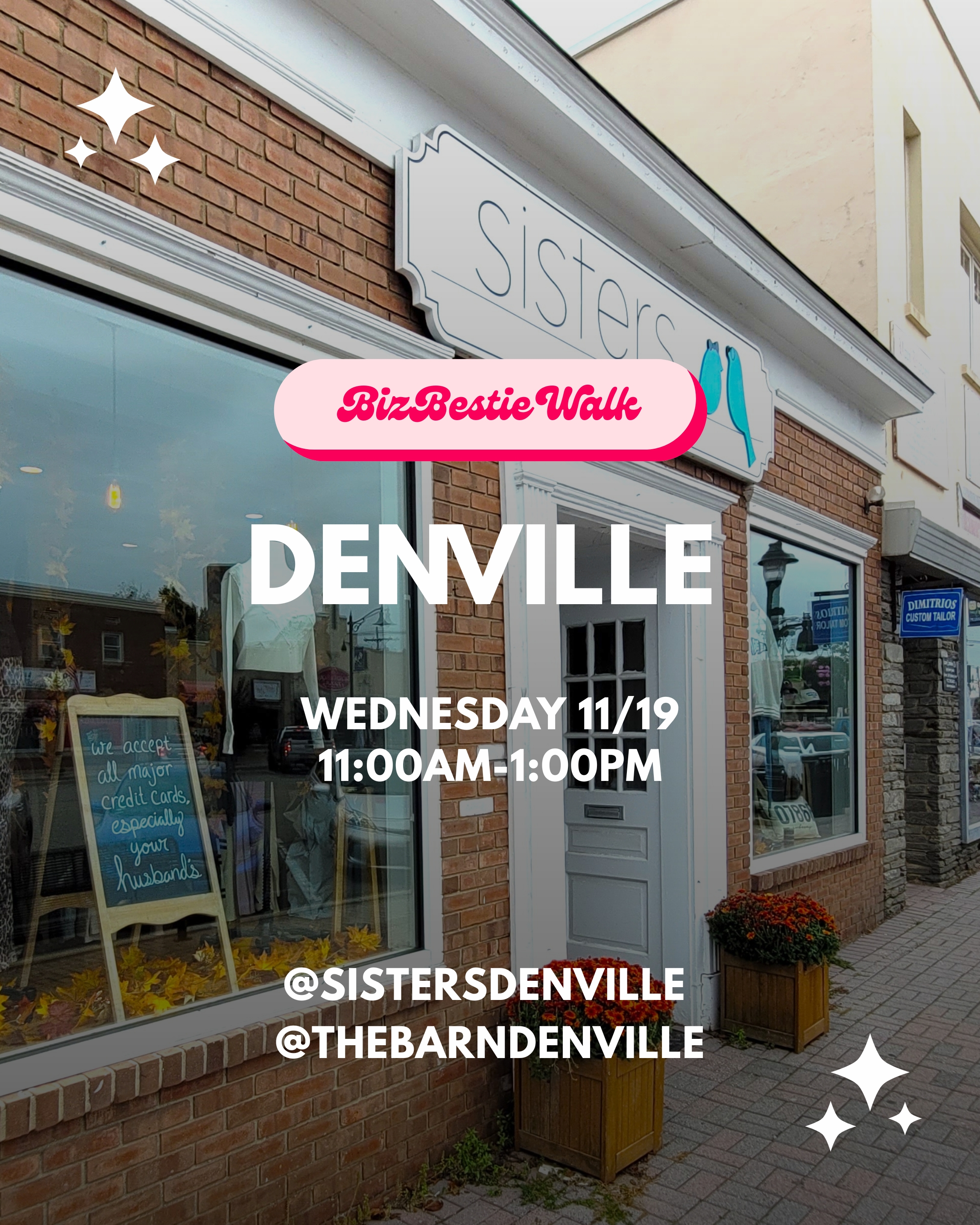 Women Entrepreneurs Networking Meetup - Denville, NJ | BizBestie Walk