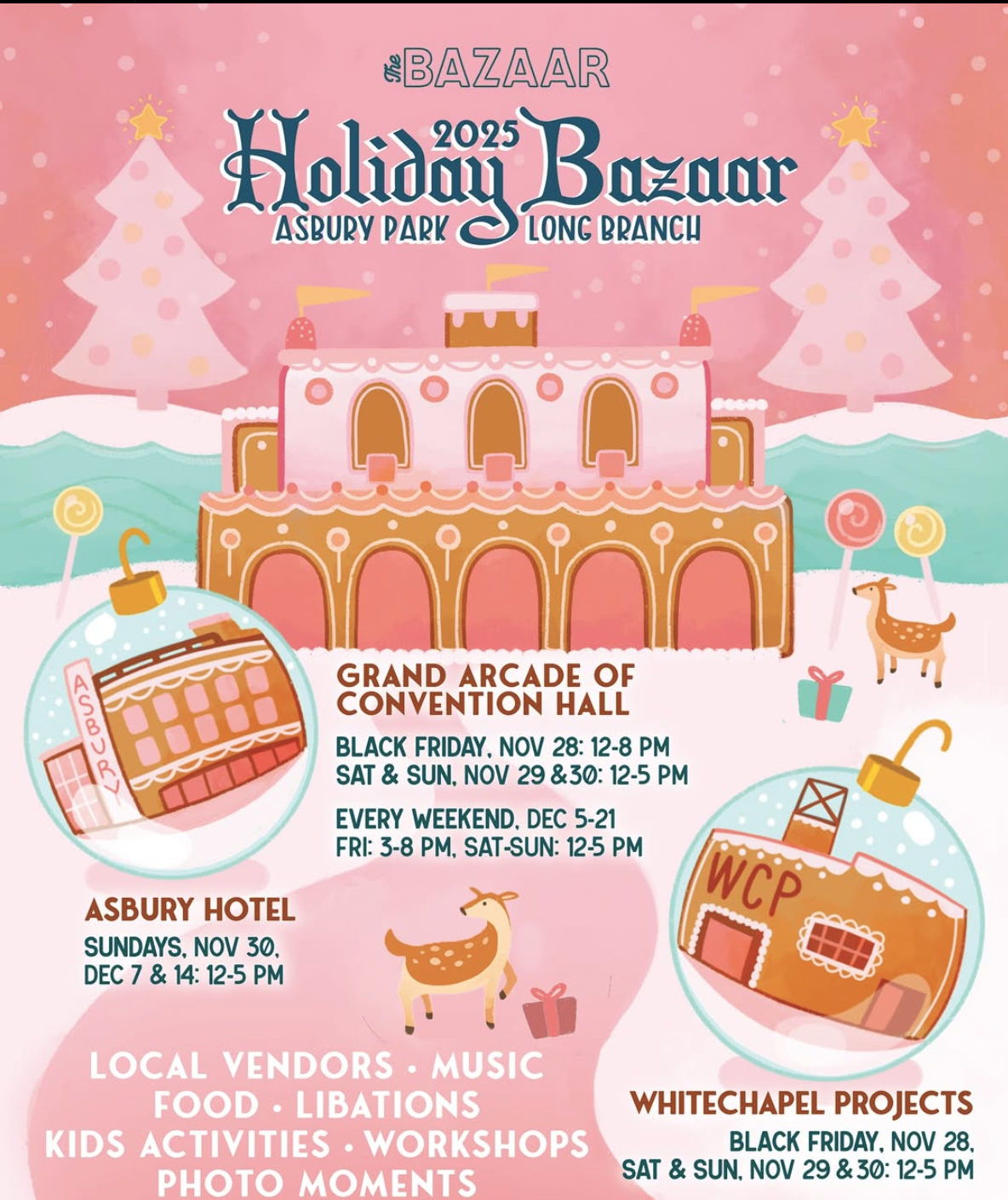 Asbury Park Holiday Bazaar