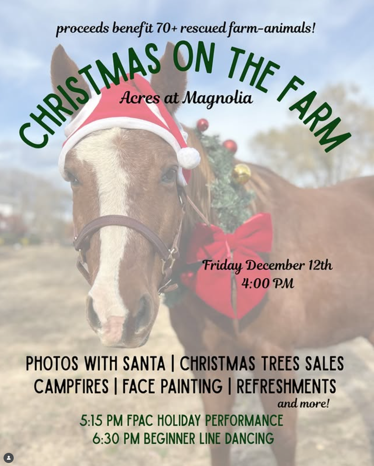 Christmas on the Farm