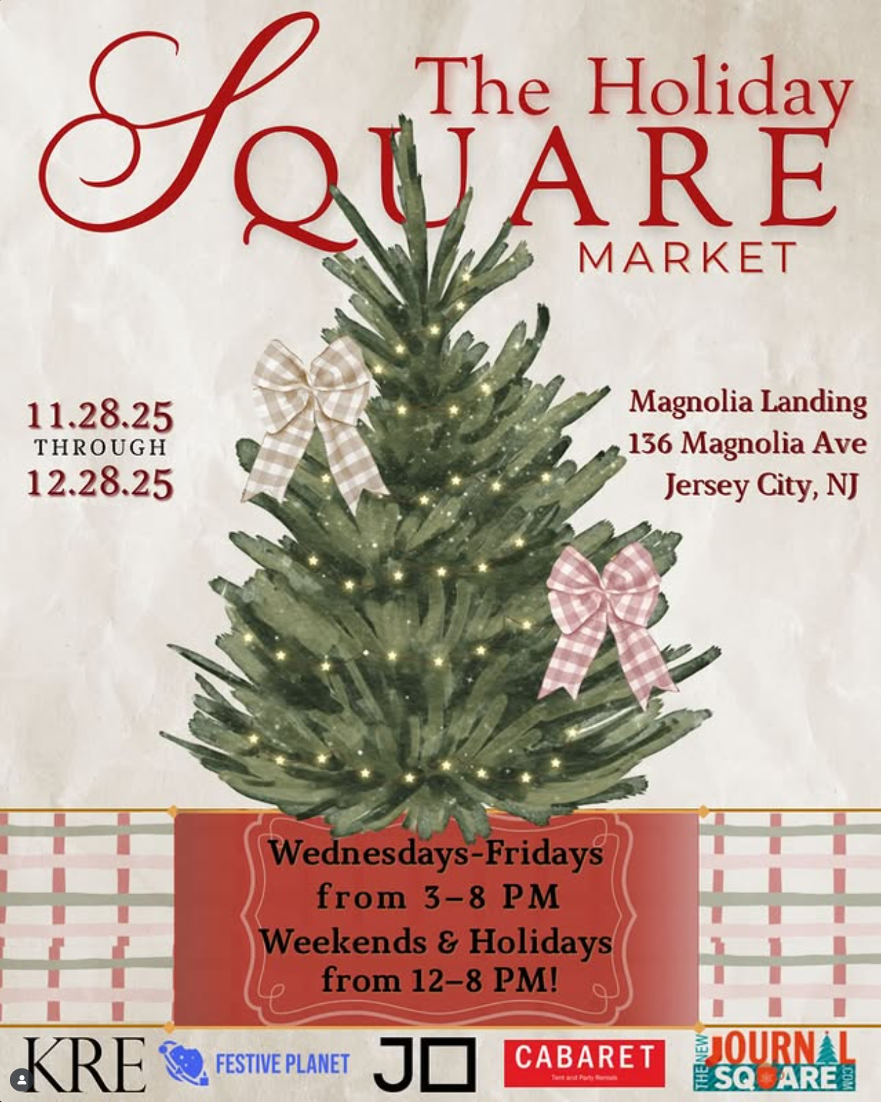 The Holiday Square Market