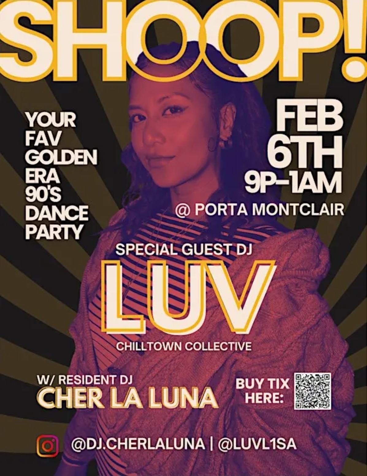 SHOOP! 90's Dance Party