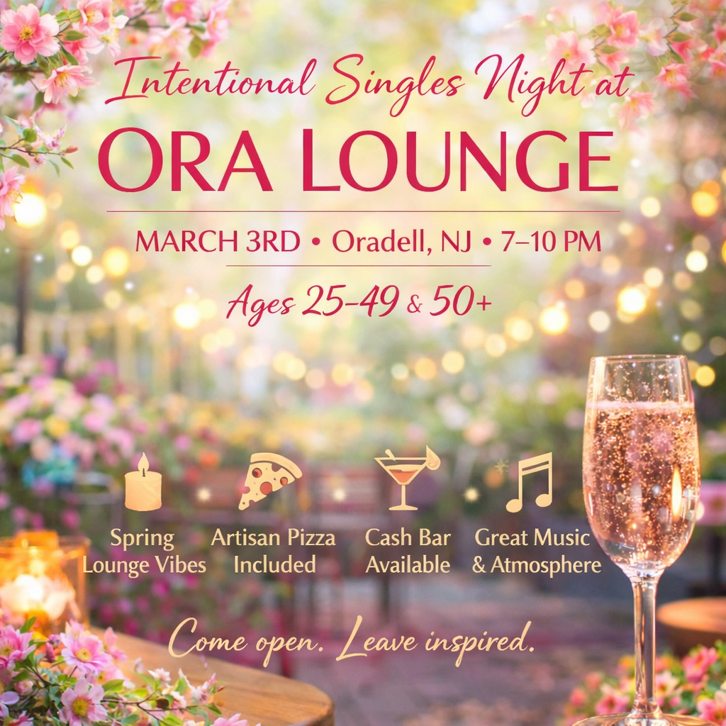 Spring Into Connection — Singles Night