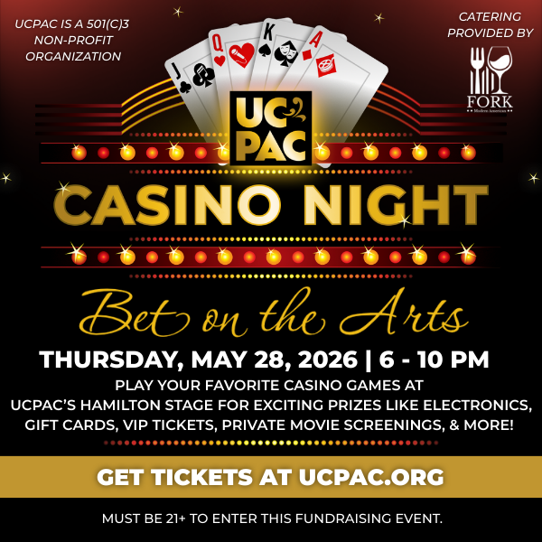 UCPAC Casino Night - Spring Fundraiser