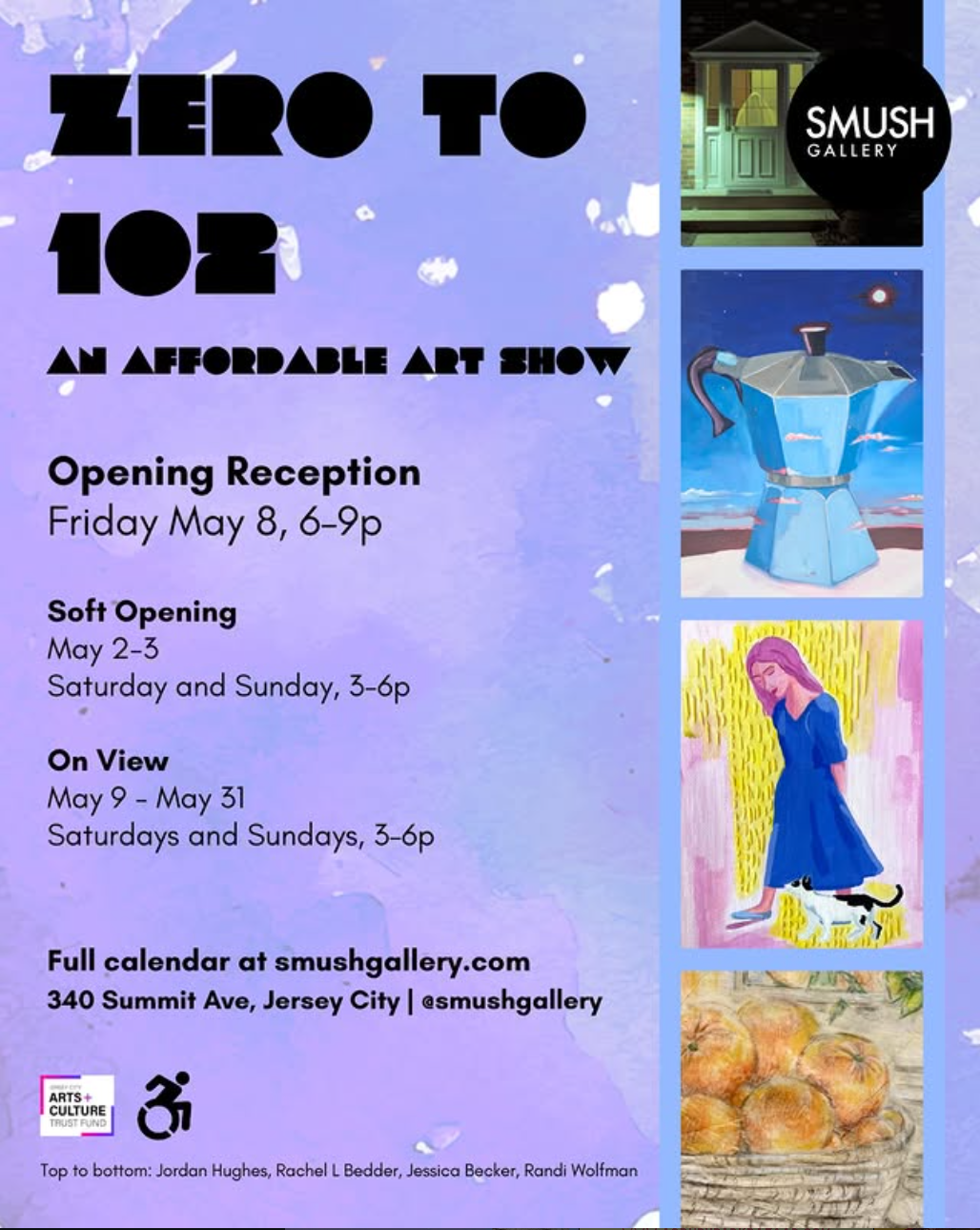 ZERO TO 102: AN AFFORDABLE ART SHOW - Annual Affordable Art Show with All Pieces $102 or Less