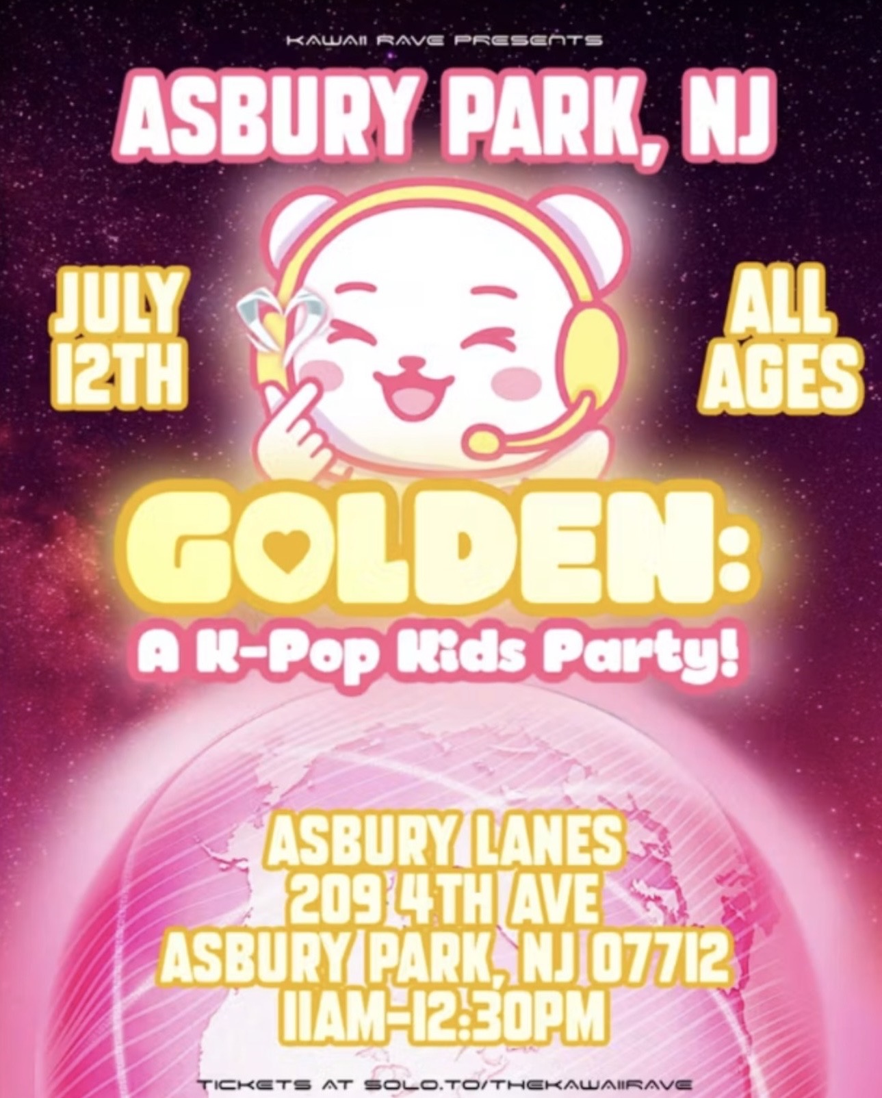 GOLDEN: A K-Pop Kids Party!