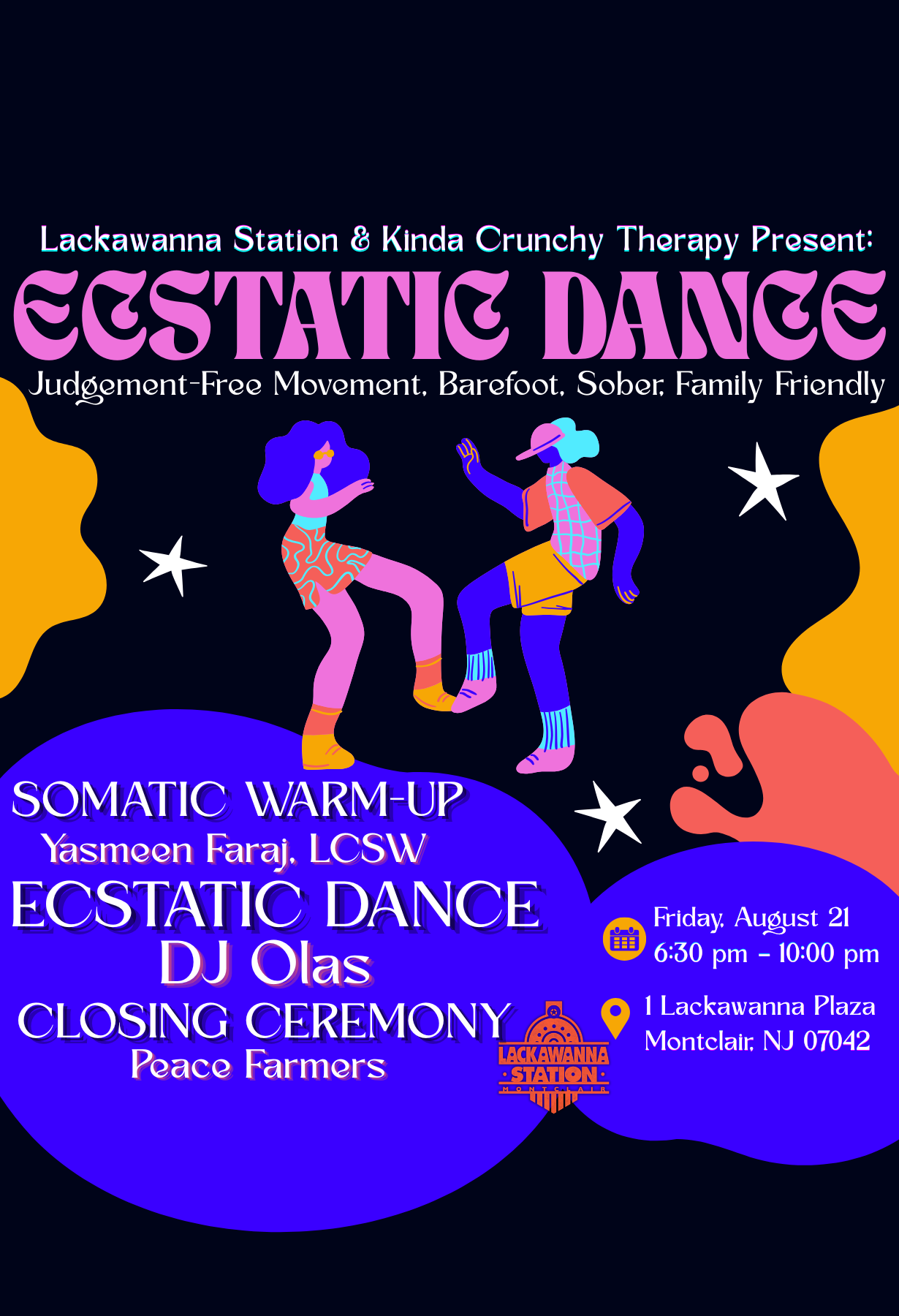 Ecstatic Dance & Sound Journey