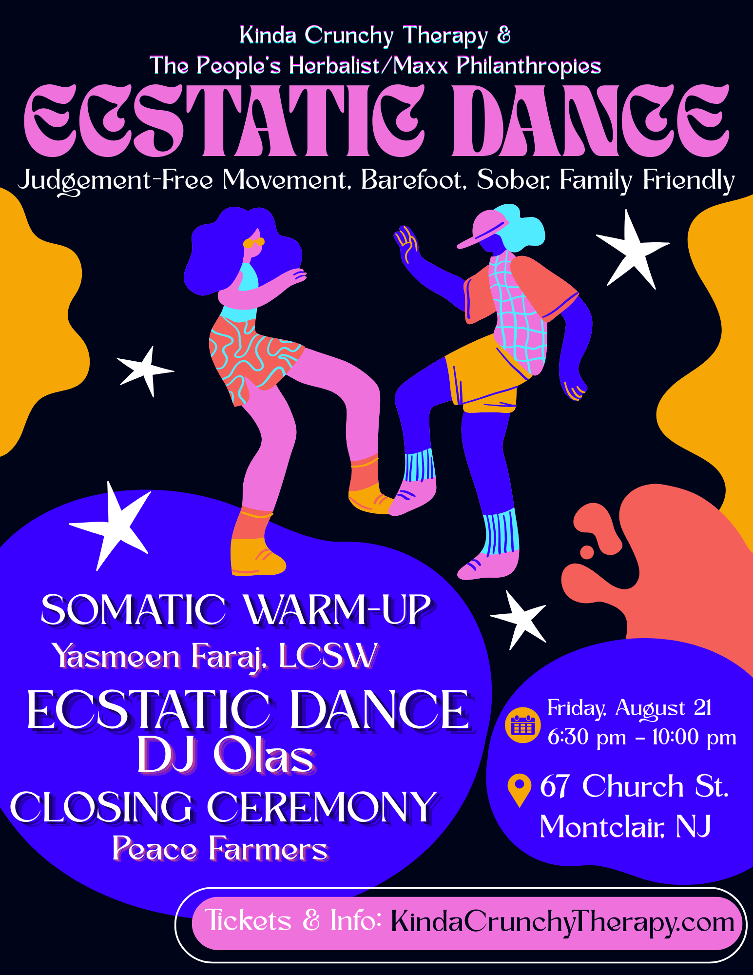 Ecstatic Dance & Sound Journey