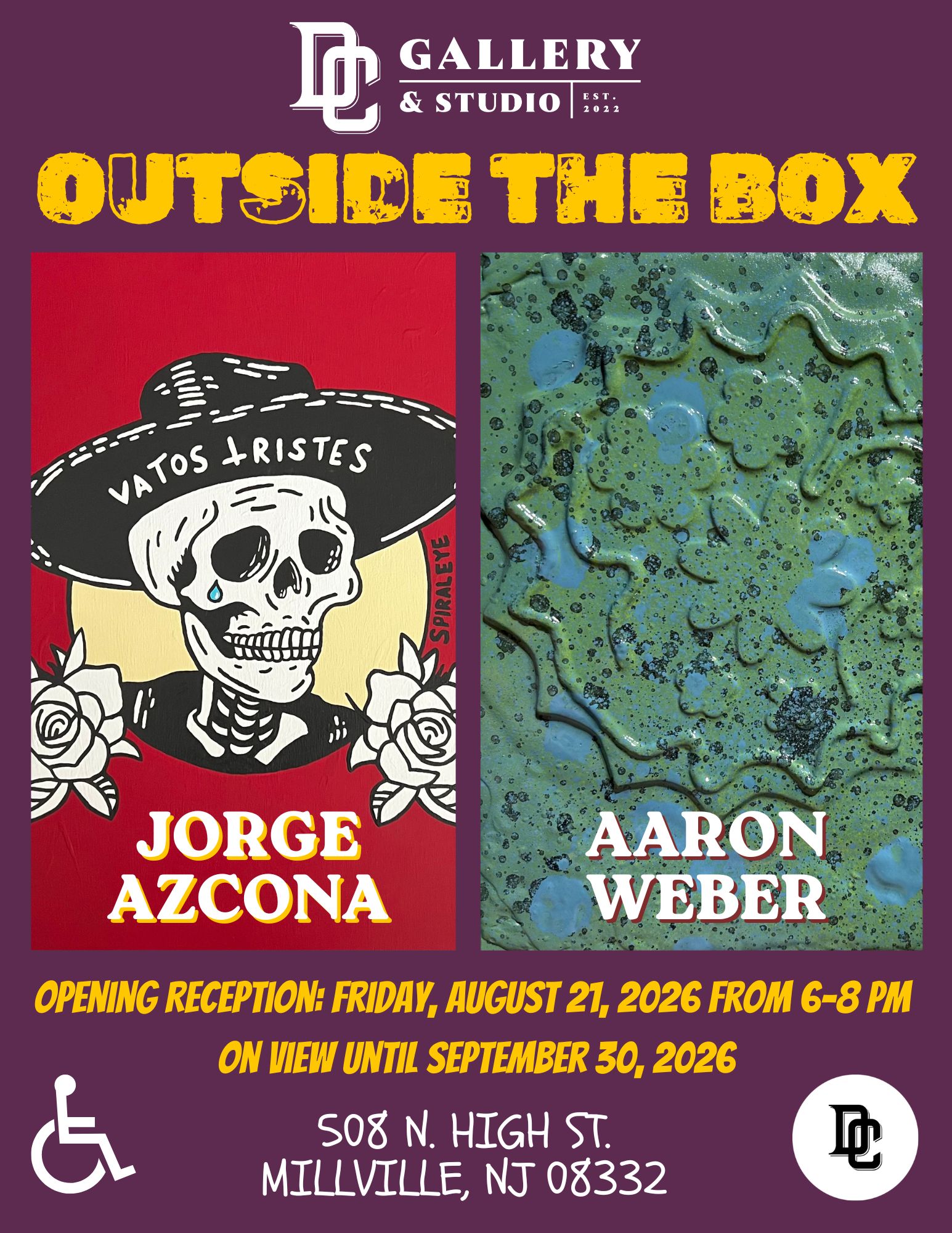 OUTSIDE THE BOX OPENING RECEPTION
