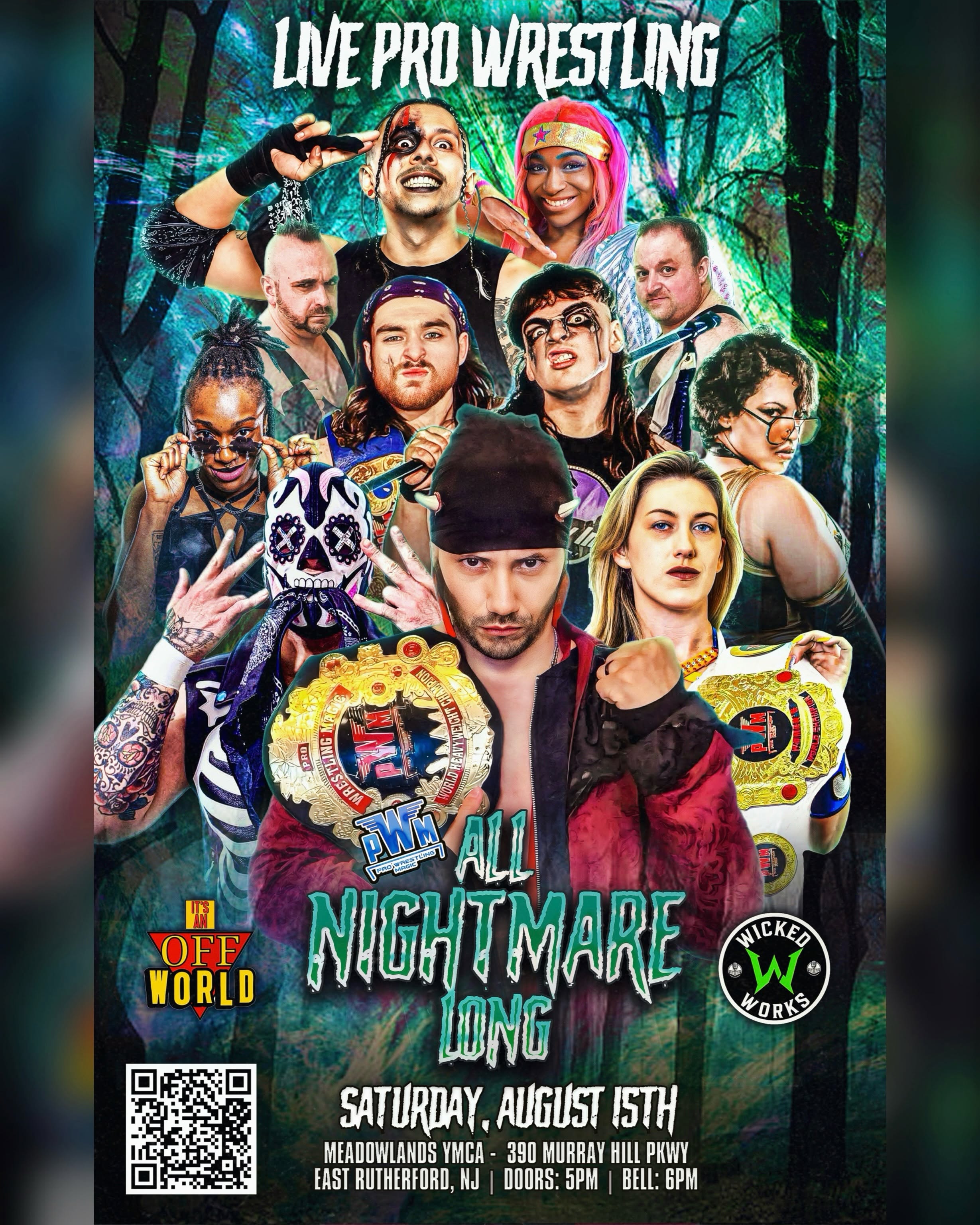 Pro Wrestling Magic -- All Nightmare Long