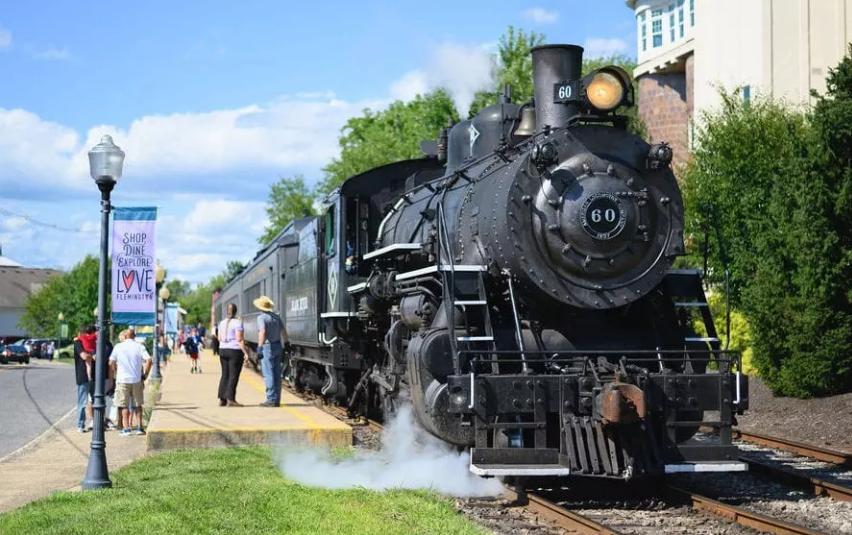 Hunterdon Wine Express 🚂🍷August 22 & 23
