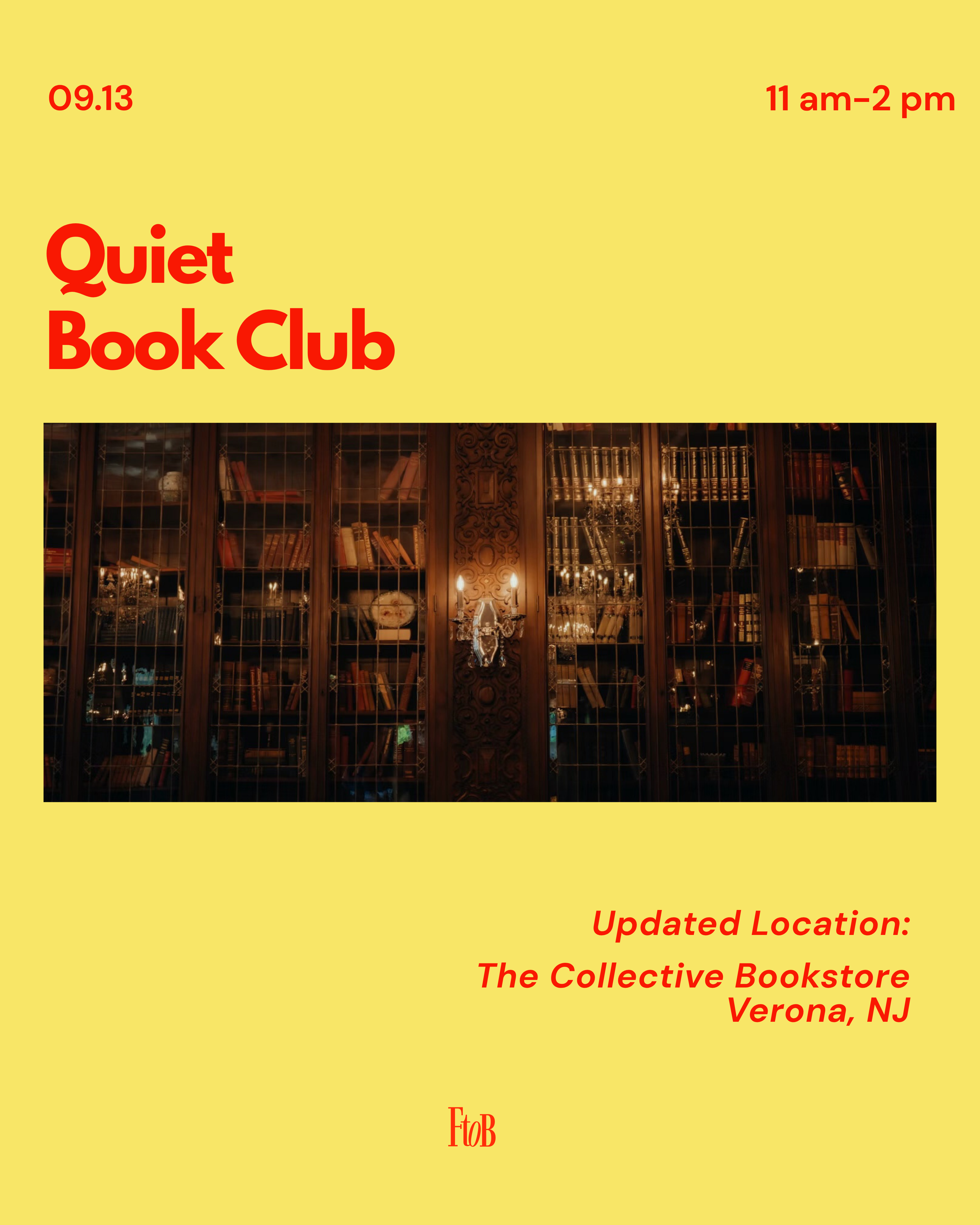 Quiet Book Club