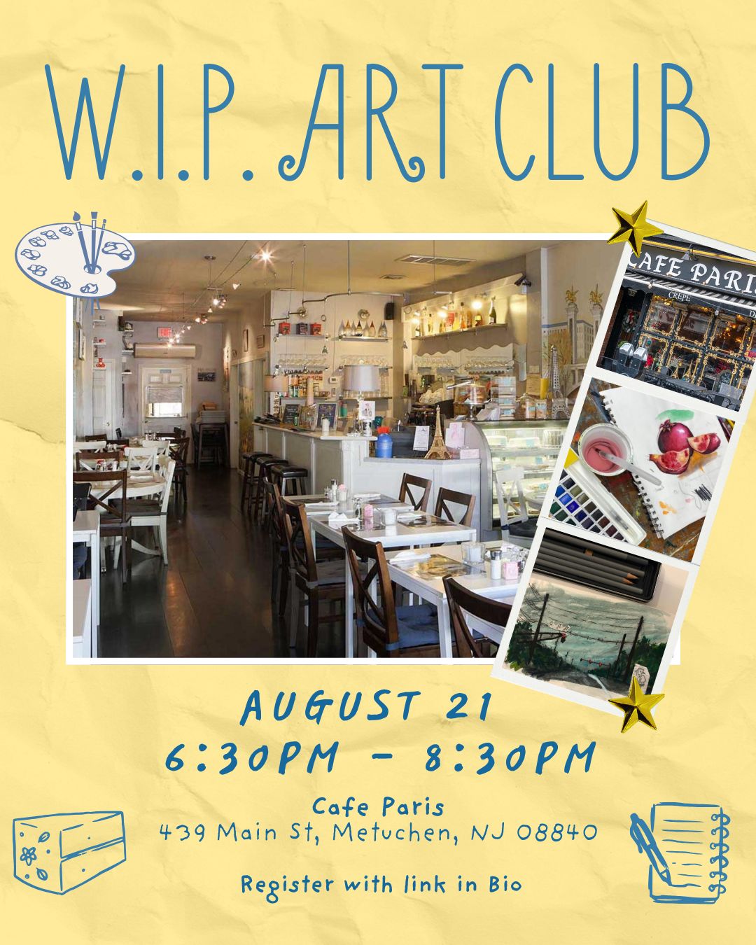 Work in Progress Art Club