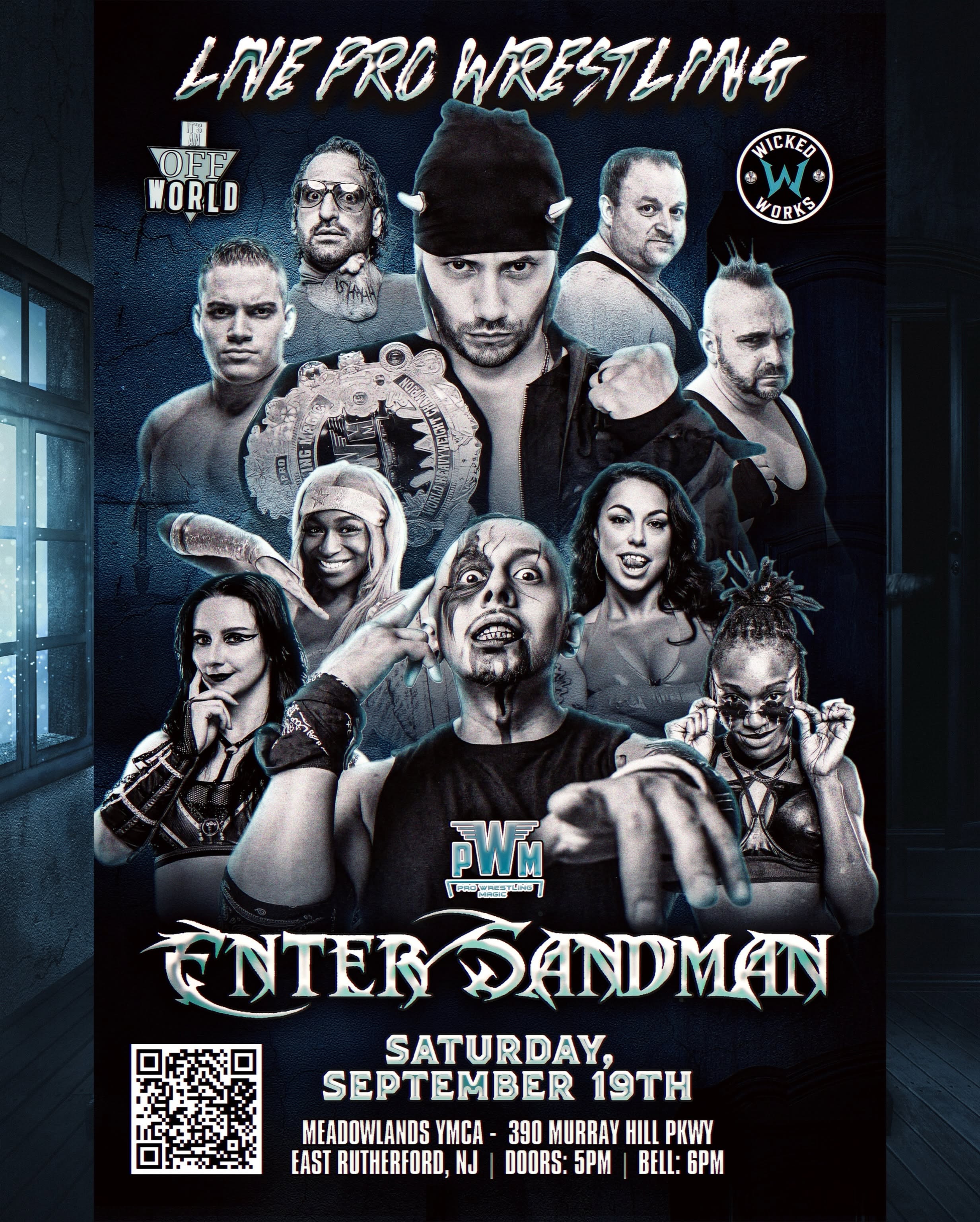 Pro Wrestling Magic Presents: Enter Sandman