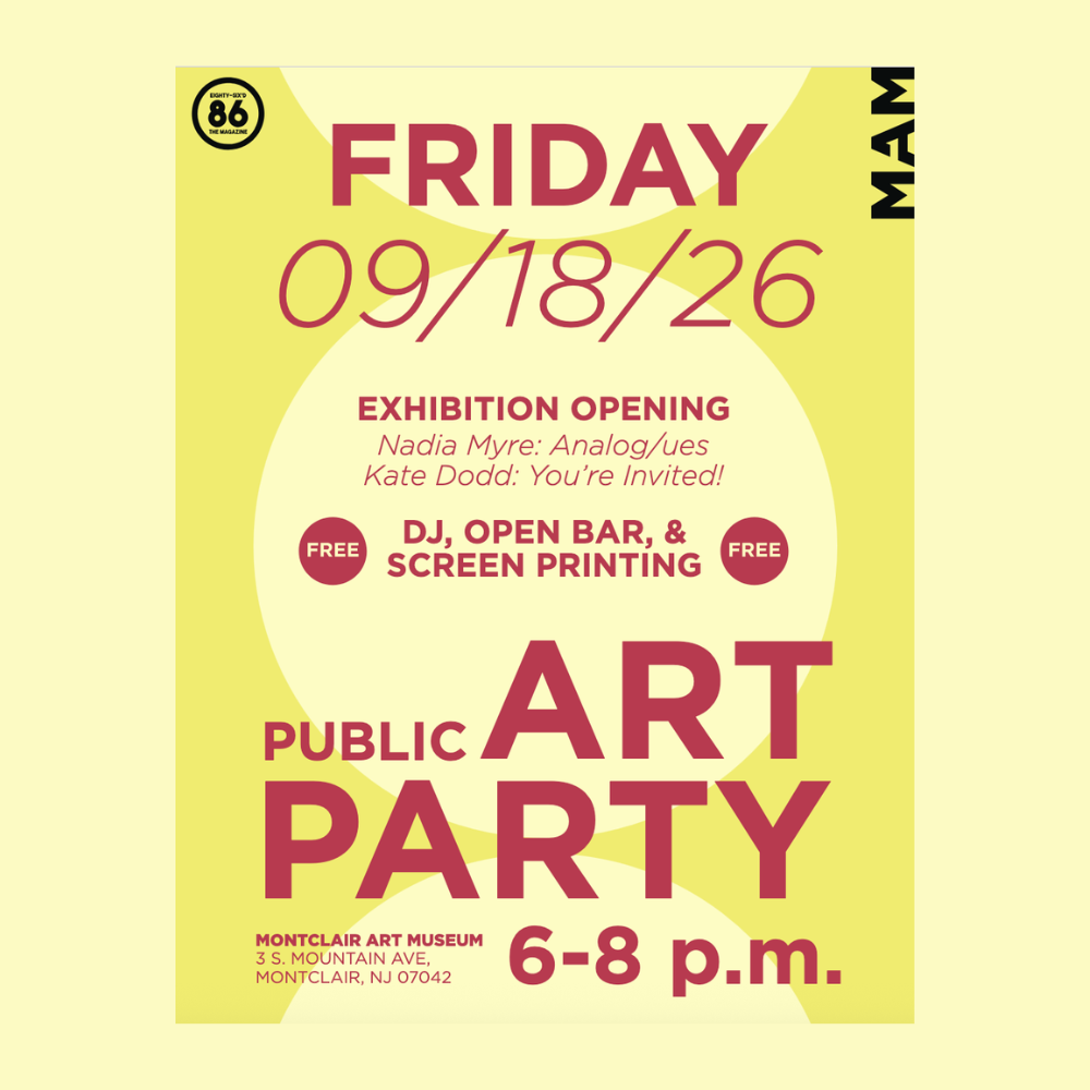Public Art Party