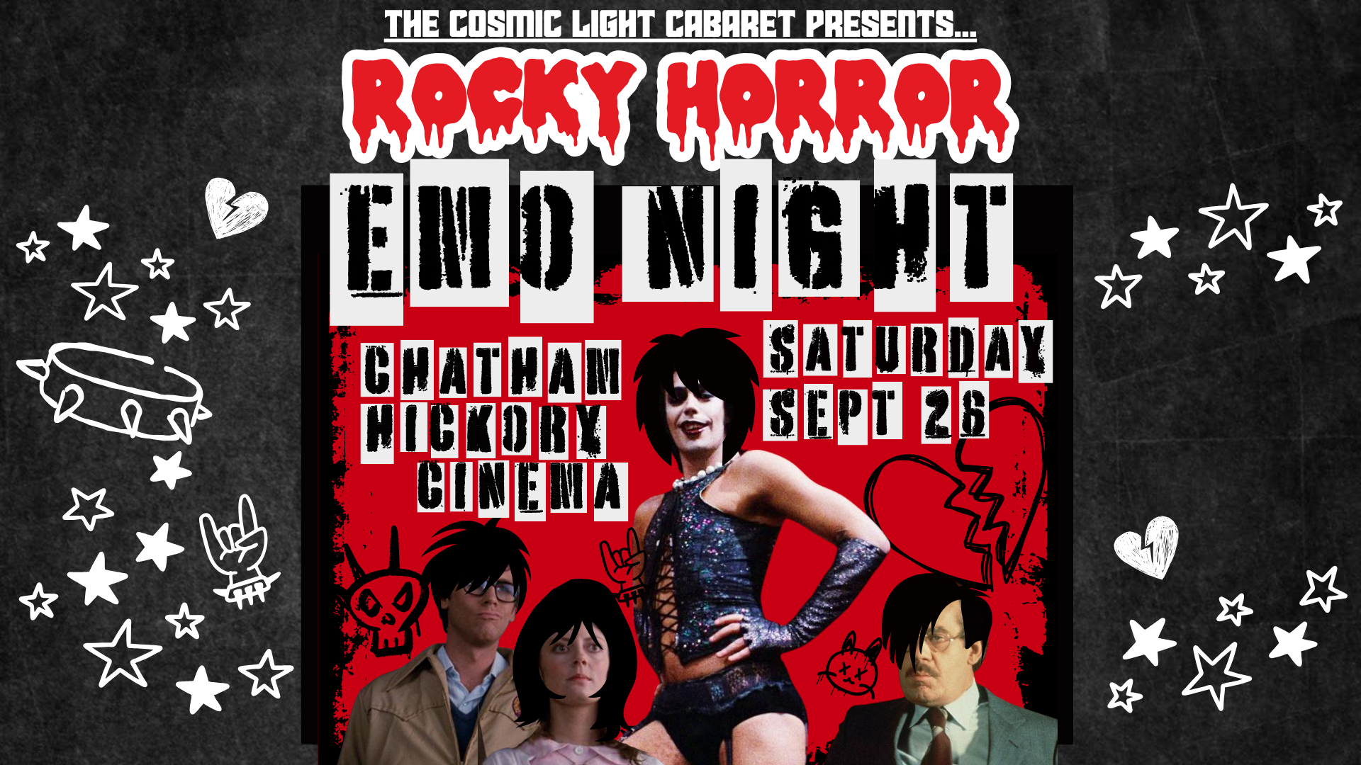 Rocky Horror EMO NIGHT!!!