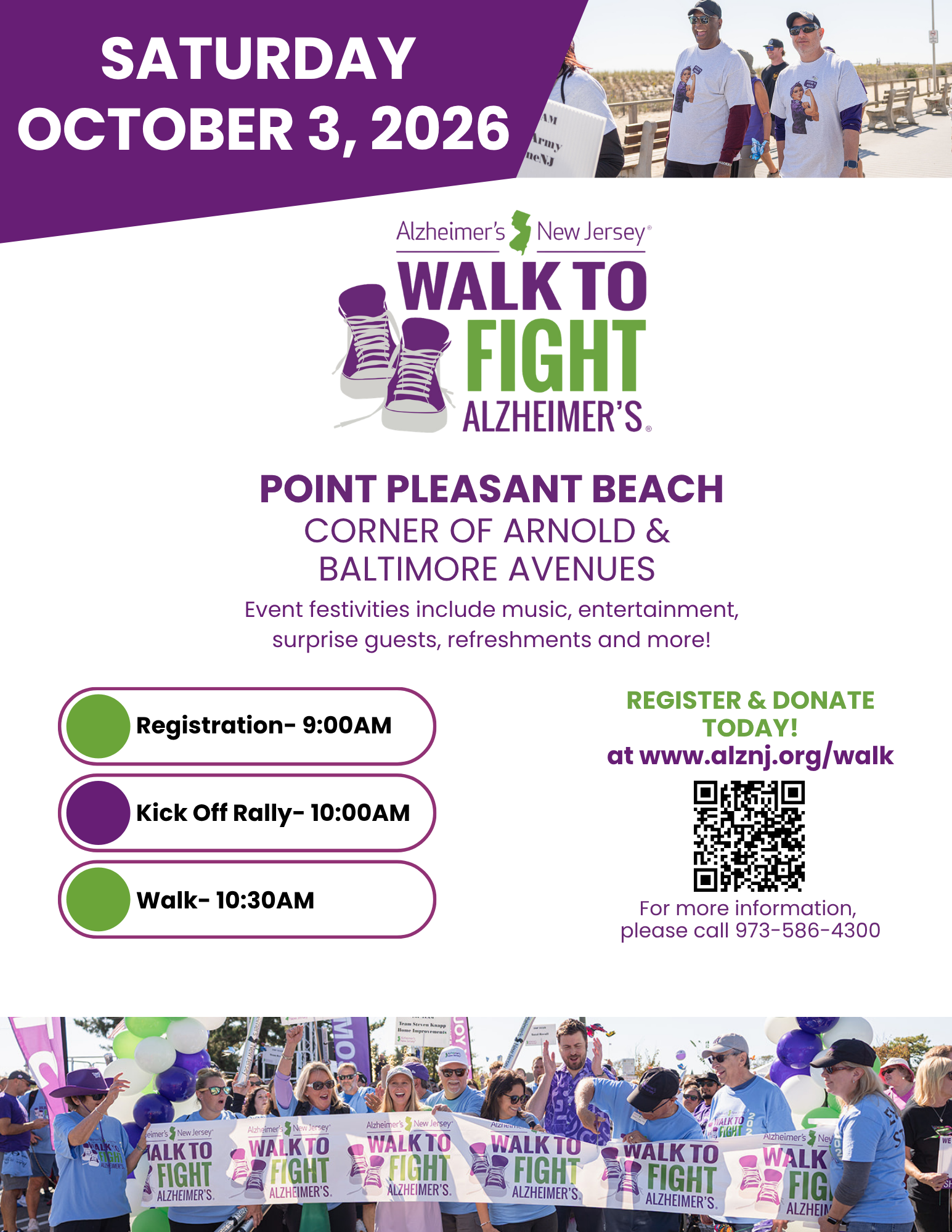 Walk to Fight Alzheimer's