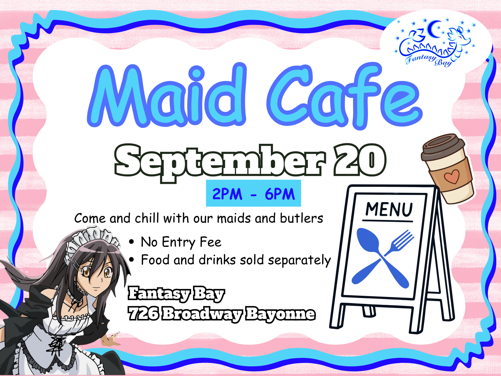 Maid Cafe at Fantasy Bay