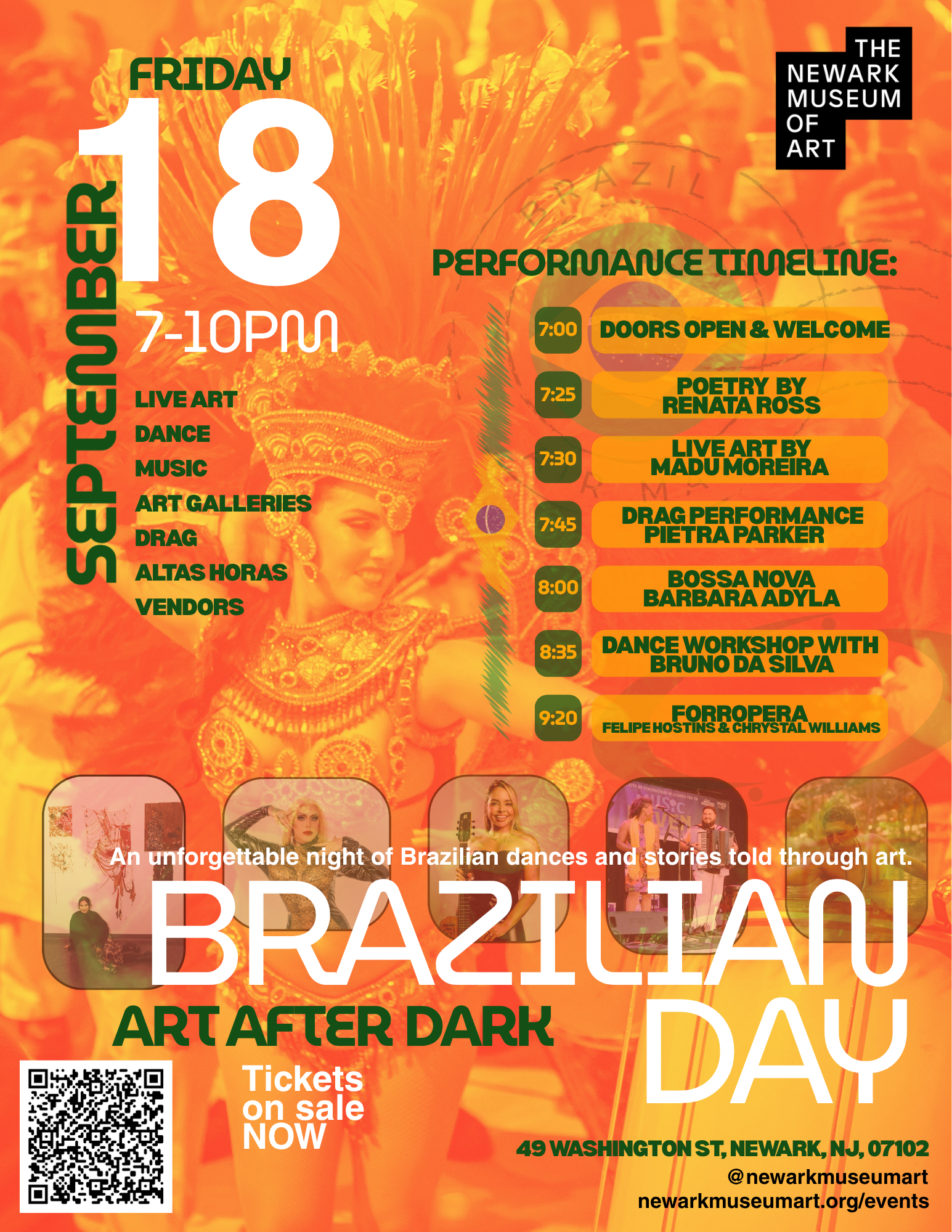 Art After Dark: Brazilian Day