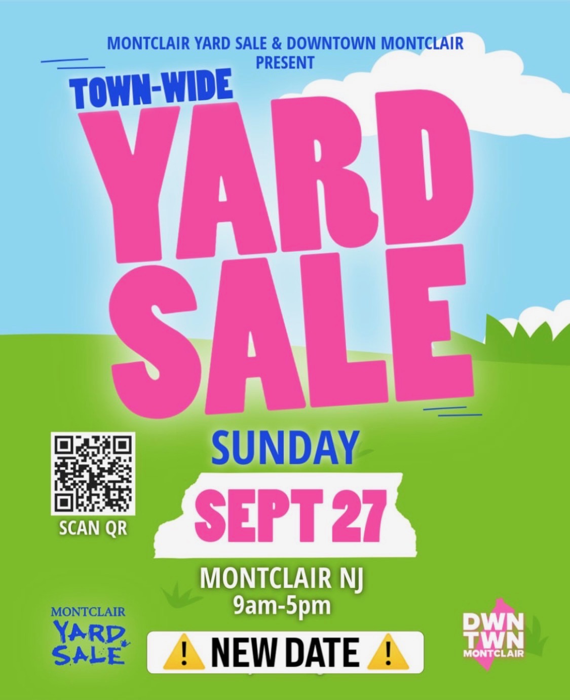 Montclair Town-Wide Yard Sale
