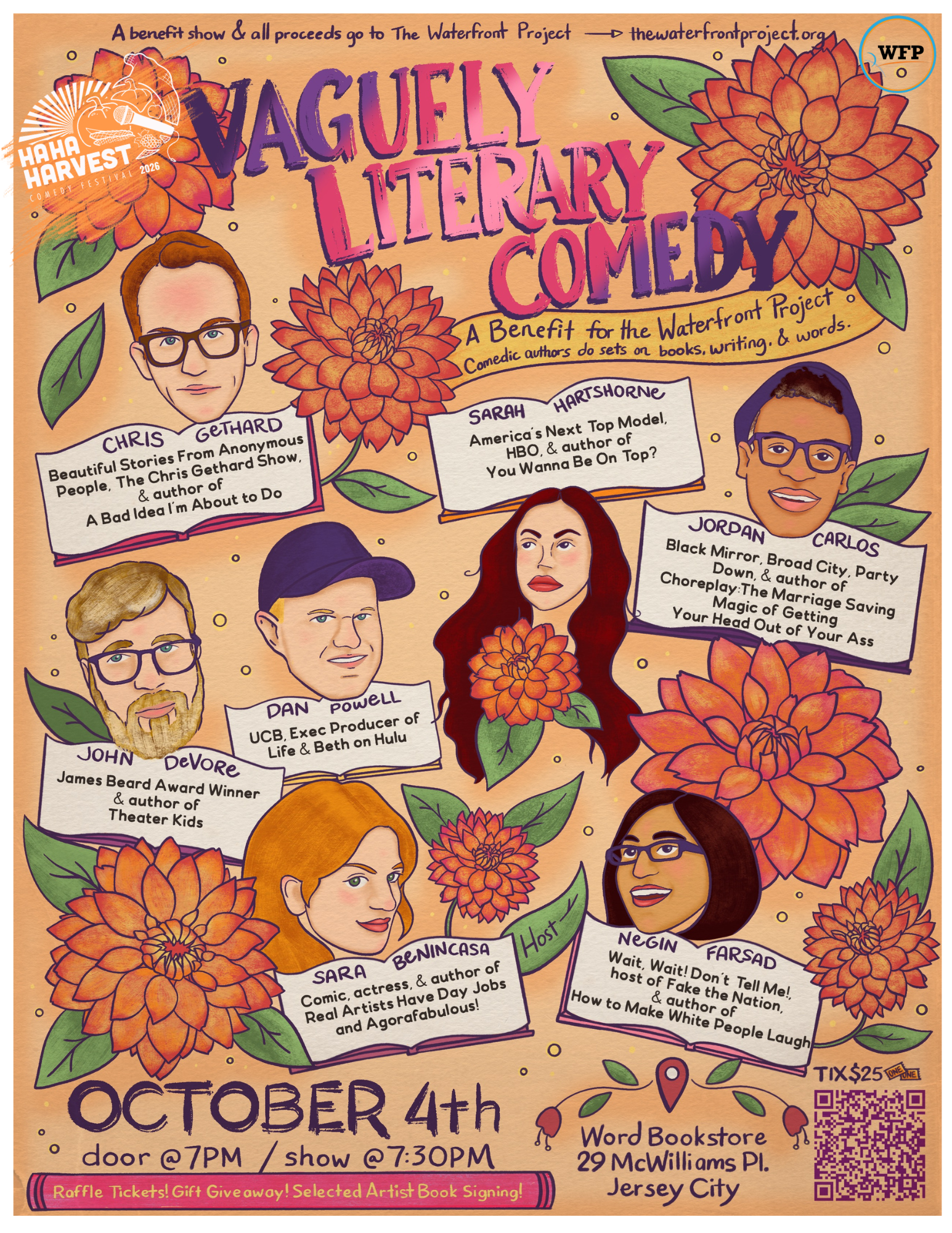 Vaguely Literary Comedy