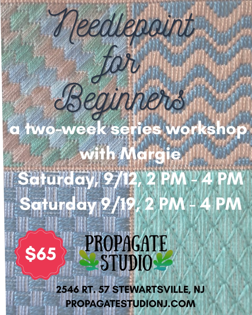 Needlepoint for Beginners in Stewartsville