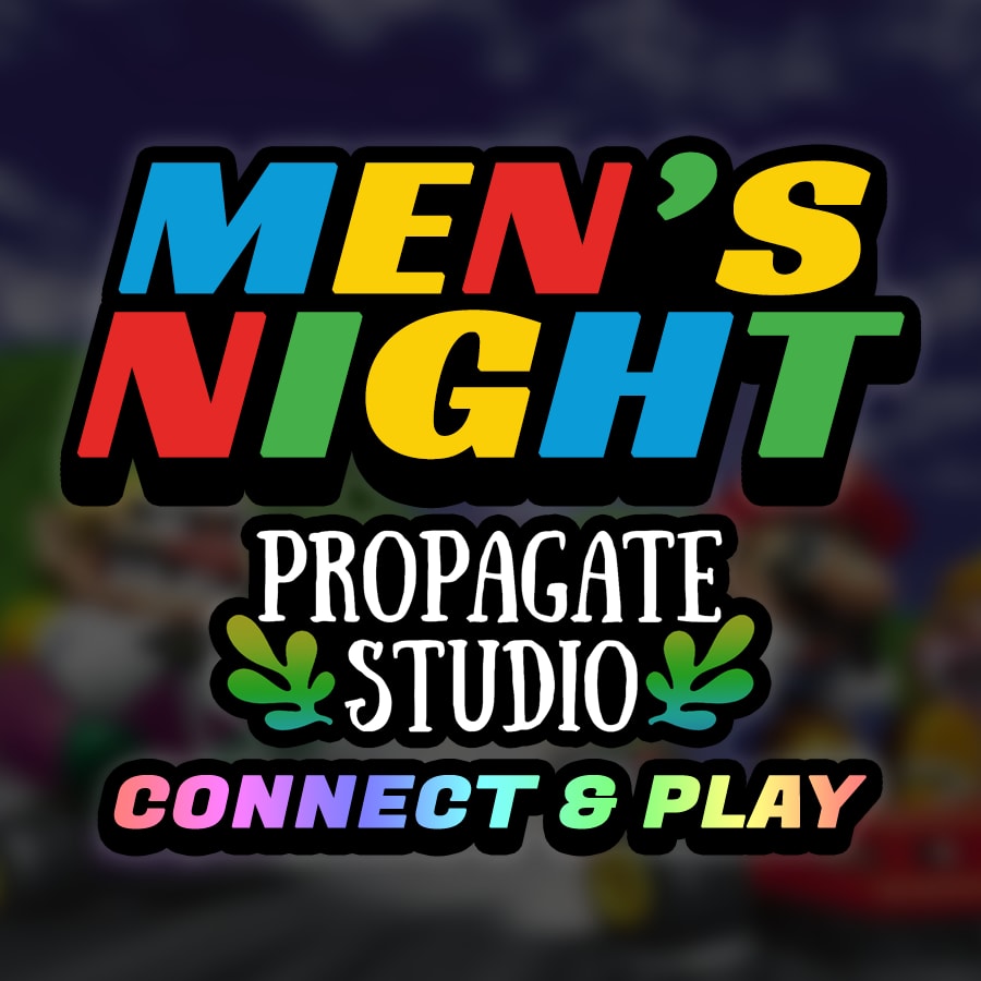 Men's Night: Vintage Video Game Hang in Stewartsville