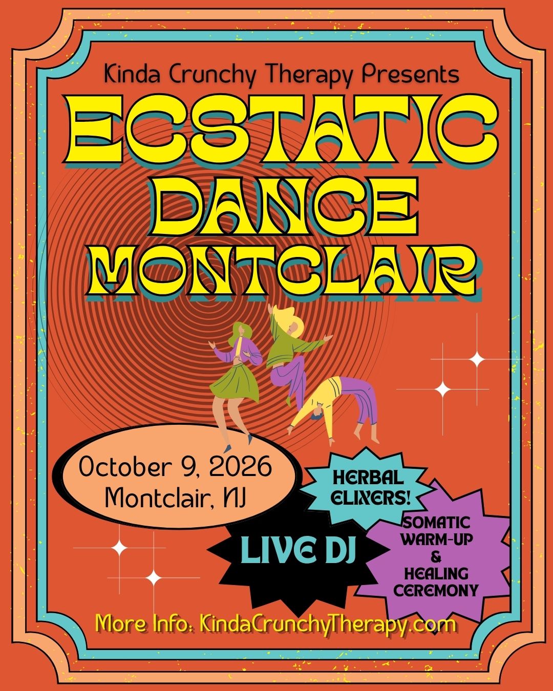 Ecstatic Dance & Healing Journey in Montclair