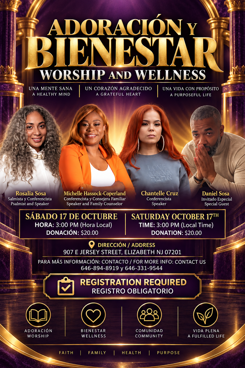 Worship and Wellness