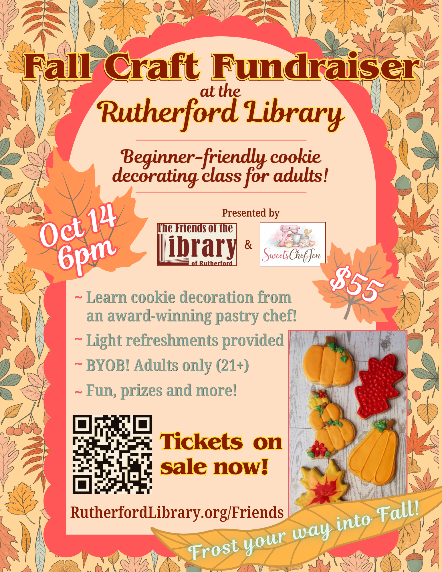 Frost your way into Fall in Rutherford