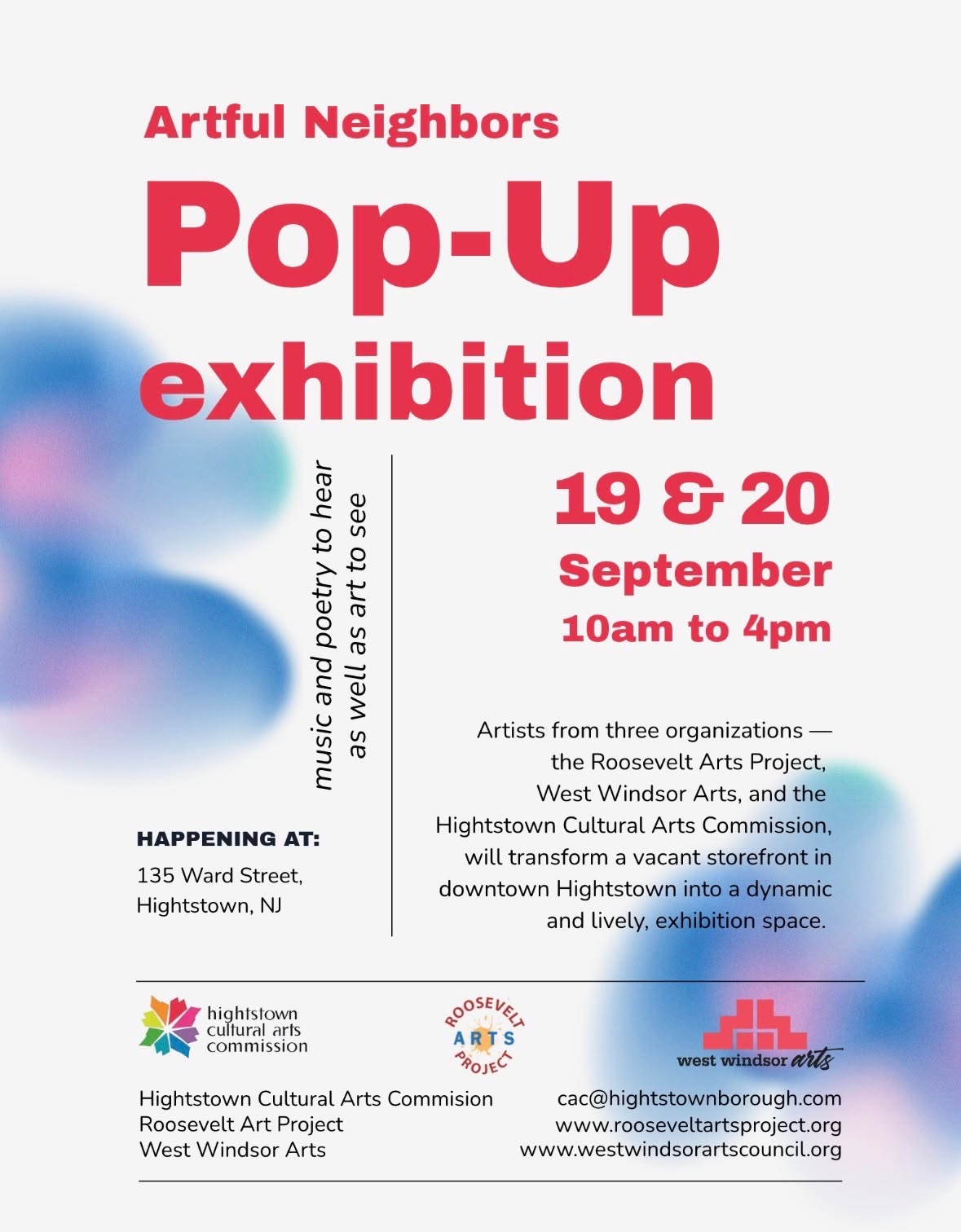 Artful Neighbors Pop-Up Exhibition event image