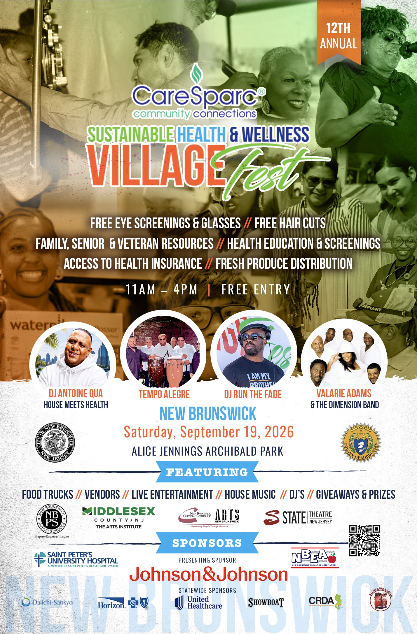 Sustainable Health and Wellness Village Festival - New Brunswick in Middlesex