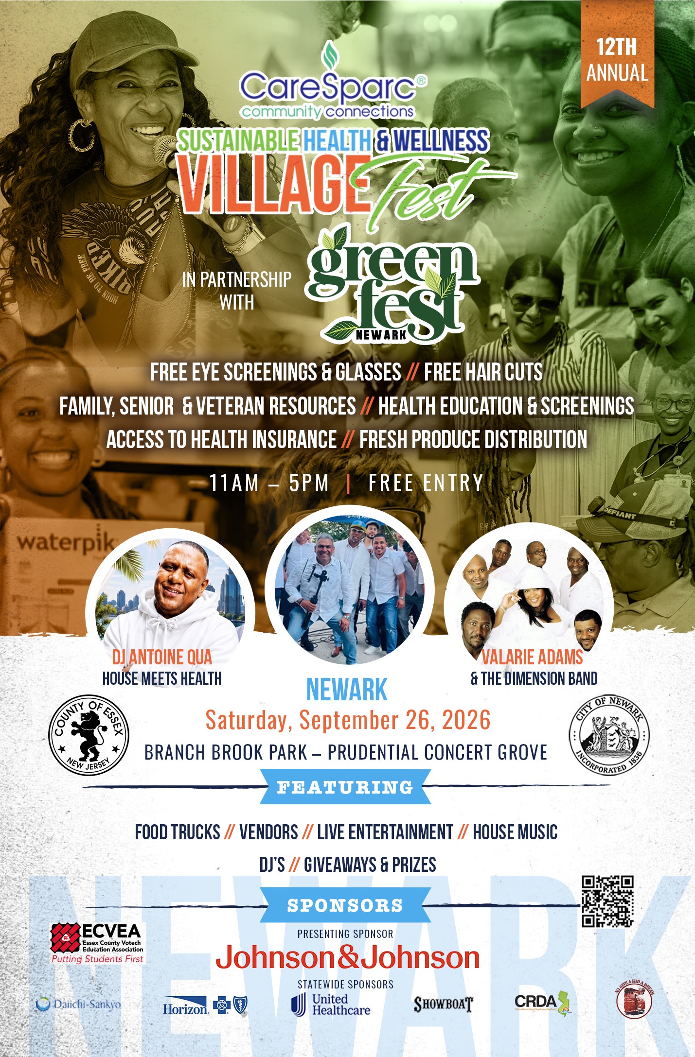 Sustainable Health and Wellness Village Festival - Newark