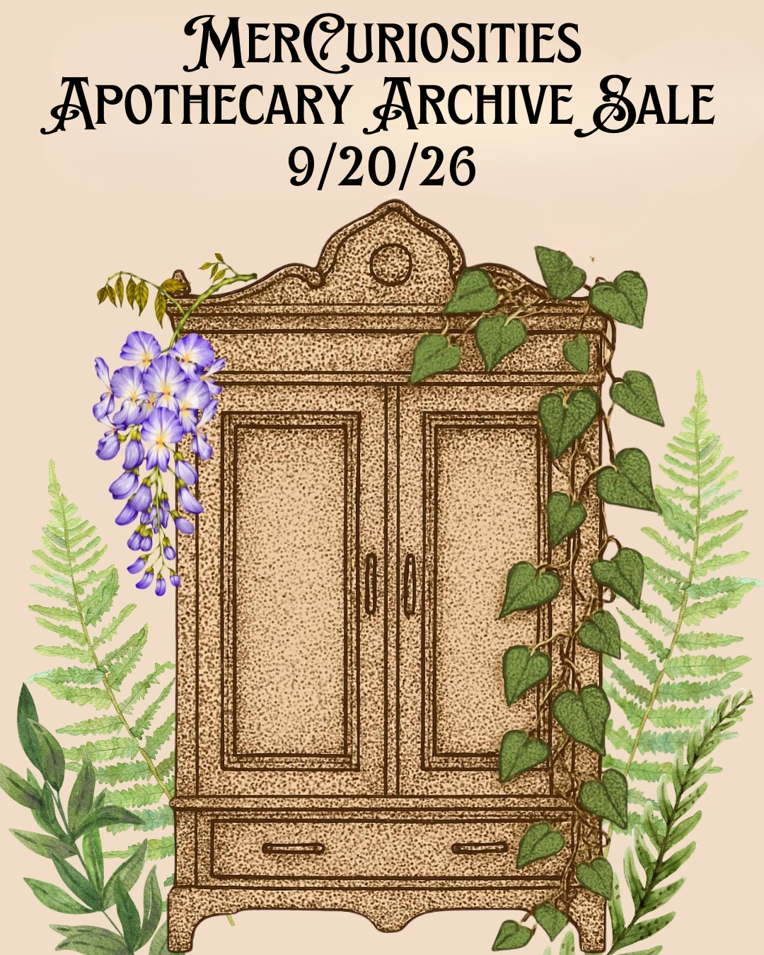 Apothecary Archive Sale in Farmingdale