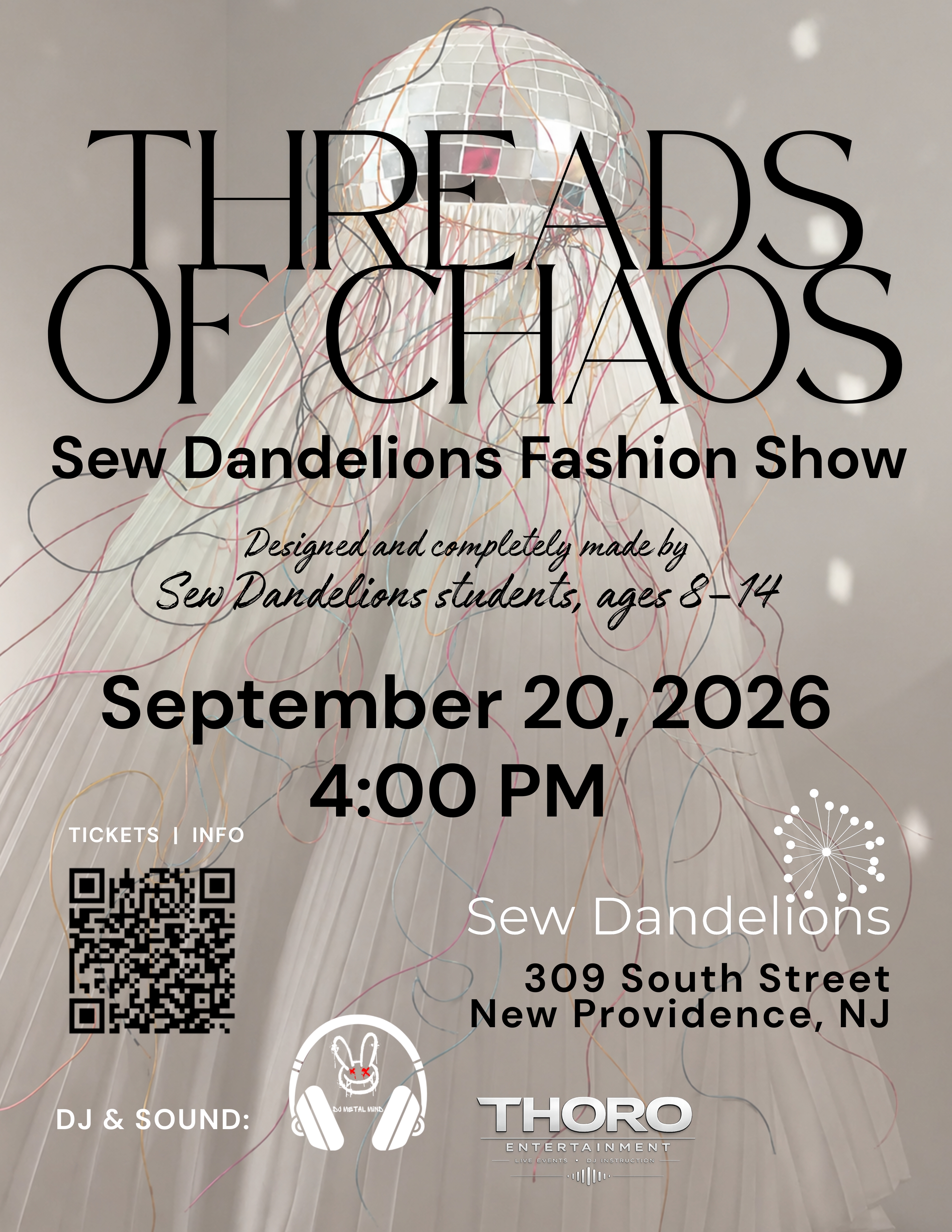 Threads of Chaos Fashion Show